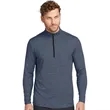 OGIO® Force 1/4-Zip | https://www.bestnamebadges.com
