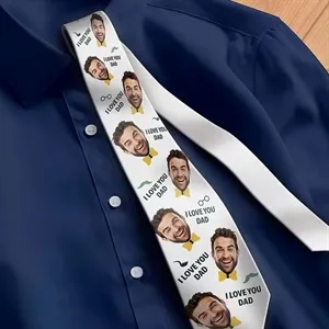 Standard Polyester Silk Sublimation Neck Tie
