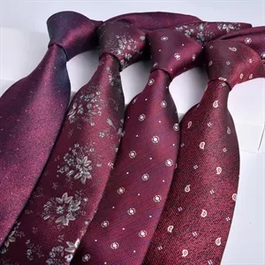 Kipper Polyester Silk Sublimation Neck Tie