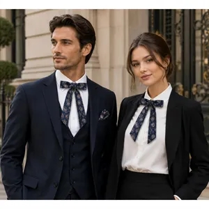 Western Polyester Silk Sublimation Neck Tie