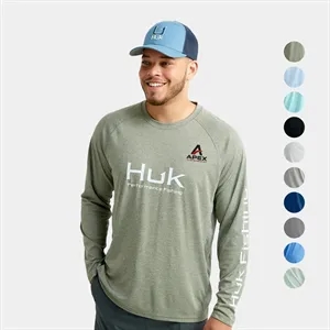 Huk® Men's Performance Full Sleeve UPF50+ Fishing Shirt