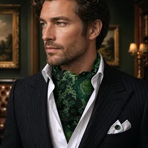 Ascot Polyester Silk Sublimation Neck Tie