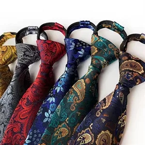 Stock Polyester Silk Sublimation Neck Tie