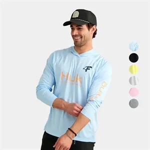 Huk® Men's Lightweight Vented Fishing Hoodie