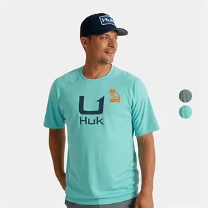 Huk® Men's Performance Short Sleeve Moisture-Wicking T-Shirt