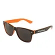 Miami Two-Tone Sunglasses | https://www.bestnamebadges.com