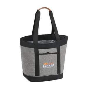 28 Can Insulated Beach Cooler Tote Bag ( 13" x 15" x 8" )