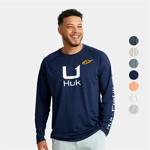 Huk® Men's HydroCool Performance Full Sleeve Shirt
