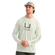 Huk® Men's HydroCool Performance Full Sleeve Shirt | https://www.bestnamebadges.com