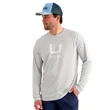 Huk® Men's HydroCool Performance Full Sleeve Shirt | https://www.bestnamebadges.com