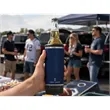 Chill & Brew 14 oz. Speaker Tumbler | https://www.bestnamebadges.com