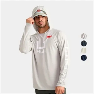 Huk® Men's HydroCool Performance Full Sleeve Hoodie