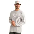 Huk® Men's HydroCool Performance Full Sleeve Hoodie | https://www.bestnamebadges.com