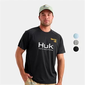Huk® Men's Weekend Angler Short Sleeve Shirt