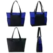 Large Capacity Oxford Tote Bag With Front Pocket | https://www.bestnamebadges.com