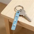 Double Sided Die Cast Zinc Alloy Soft Enamel Keychain | https://www.bestnamebadges.com
