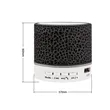 Portable LED Wireless Speaker With Crackle Light Effect | https://www.bestnamebadges.com