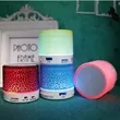 Portable LED Wireless Speaker With Crackle Light Effect | https://www.bestnamebadges.com