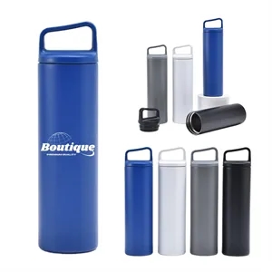 20Oz Wide Mouth Stainless Steel Insulated Bottle