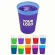 12 oz Reusable Color Changing Gradient Stadium Cup | https://www.bestnamebadges.com