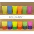 12 oz Reusable Color Changing Gradient Stadium Cup | https://www.bestnamebadges.com
