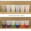 12 oz Reusable Color Changing Gradient Stadium Cup | https://www.bestnamebadges.com