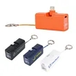 Bijou 1200mAh UL Listed Power Bank with USB-C Tip & Keyring | https://www.bestnamebadges.com