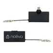 Bijou 1200mAh UL Listed Power Bank with USB-C Tip & Keyring | https://www.bestnamebadges.com