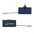 Bijou 1200mAh UL Listed Power Bank with USB-C Tip & Keyring | https://www.bestnamebadges.com