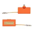 Bijou 1200mAh UL Listed Power Bank with USB-C Tip & Keyring | https://www.bestnamebadges.com