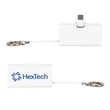 Bijou 1200mAh UL Listed Power Bank with USB-C Tip & Keyring | https://www.bestnamebadges.com