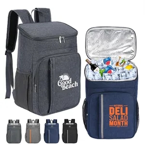 24 Can Insulated Backpack Cooler Bag