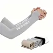 UV Protection Cooling Arm Sleeves Set | https://www.bestnamebadges.com