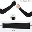 UV Protection Cooling Arm Sleeves Set | https://www.bestnamebadges.com