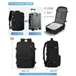Multi-function Large Capacity Luggage Backpack | https://www.bestnamebadges.com