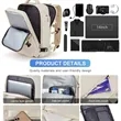 Multi-function Large Capacity Luggage Backpack | https://www.bestnamebadges.com