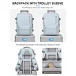 Multi-function Large Capacity Luggage Backpack | https://www.bestnamebadges.com