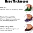 Celluloid Guitar Picks | https://www.bestnamebadges.com
