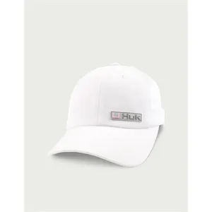 HUK® Women's Adjustable Ponytail Cap with Custom Logo