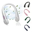 Portable Bladeless Neck Fan | https://www.bestnamebadges.com