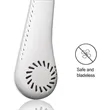 Portable Bladeless Neck Fan | https://www.bestnamebadges.com