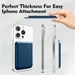 Magnetic PU Leather Card Holder Wallet | https://www.bestnamebadges.com