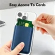 Magnetic PU Leather Card Holder Wallet | https://www.bestnamebadges.com