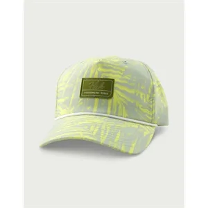 HUK® Women's 5 Panel Lightweight Outdoor Hat with Custom Log