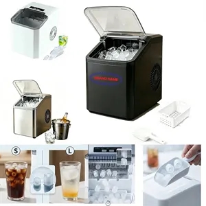 Portable Countertop Ice Maker Machine