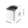 Portable Countertop Ice Maker Machine | https://www.bestnamebadges.com