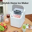 Portable Countertop Ice Maker Machine | https://www.bestnamebadges.com