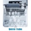 Portable Countertop Ice Maker Machine | https://www.bestnamebadges.com