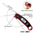 Foldable Digital Food Thermometer | https://www.bestnamebadges.com