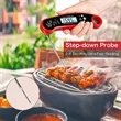 Foldable Digital Food Thermometer | https://www.bestnamebadges.com